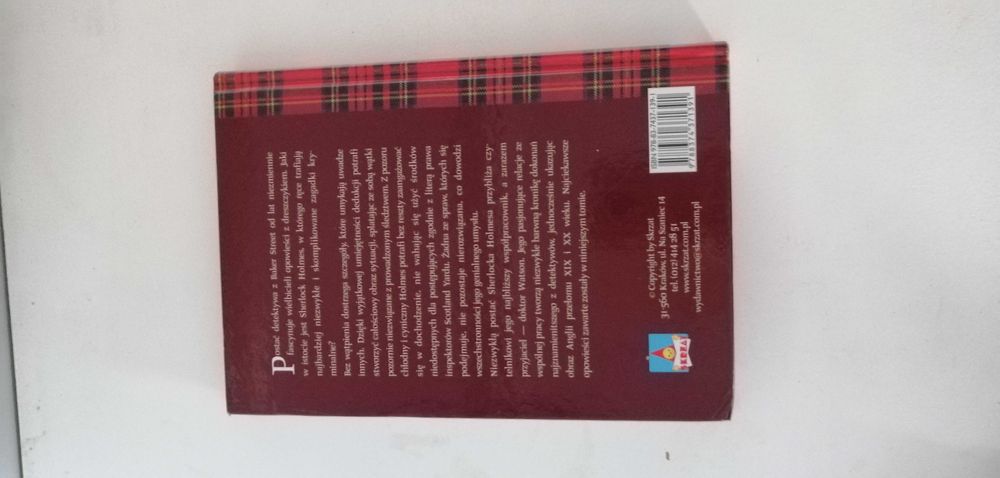 Przygody Sherlocka Holmesa Arthur Conan Doyle książka powieść