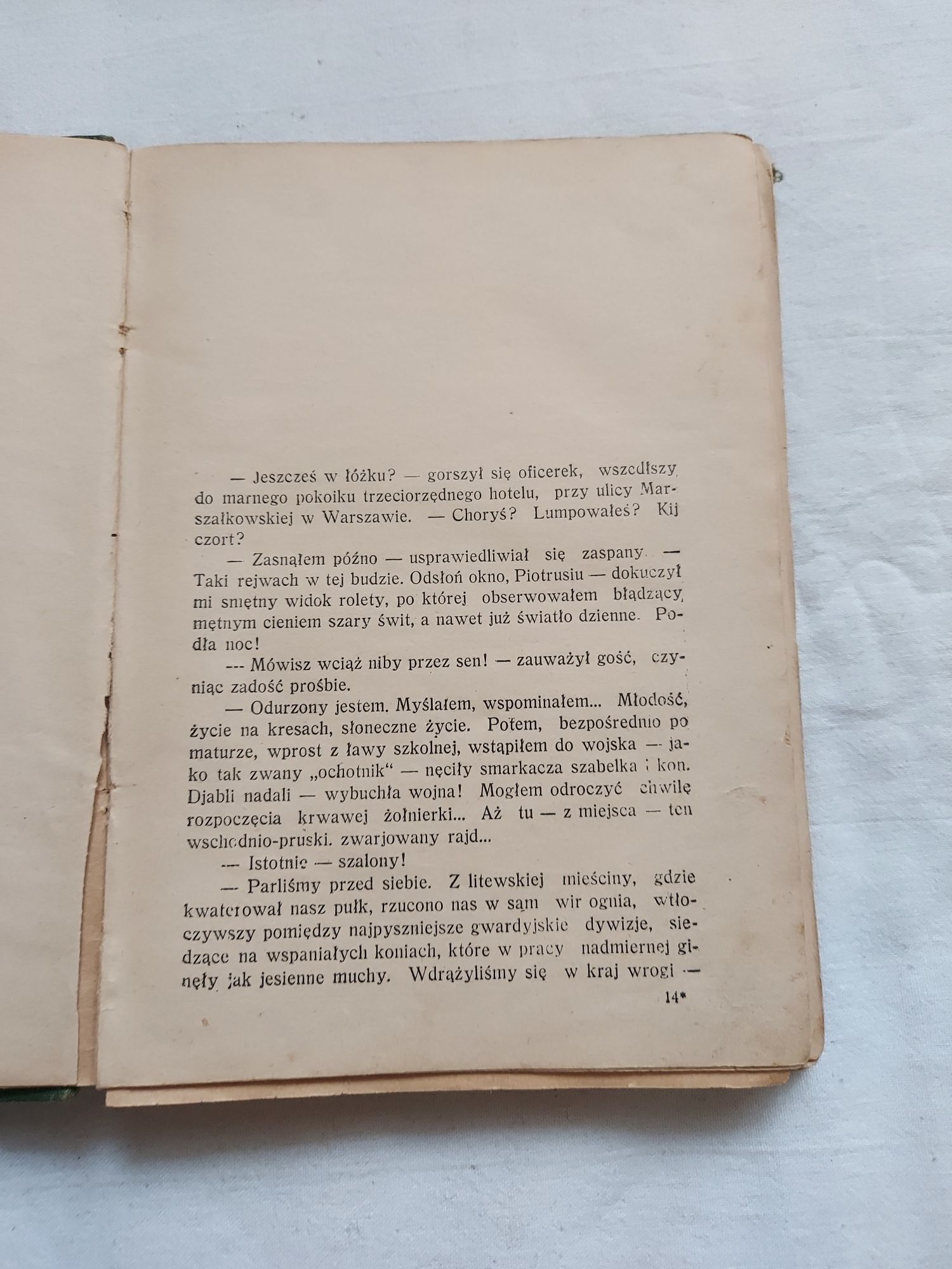 Stara Książka lwow 1928 cienie czosnowski