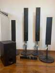 Zestaw SONY kino domowe, Sony ss-msp23f