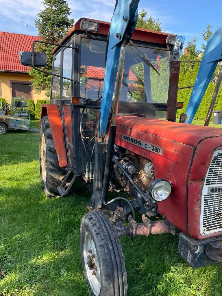 Sprzedam Ursus c360 z Turem
