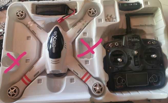 Dron Walkera QR X350 Pro