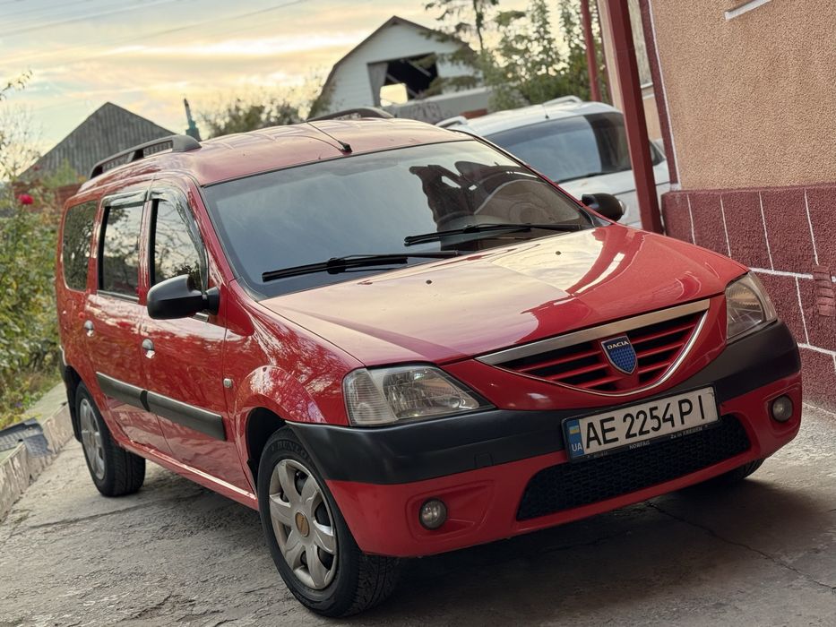 Продаю дачу логан 7 мест  дизель 1.5 к9к 2008 года