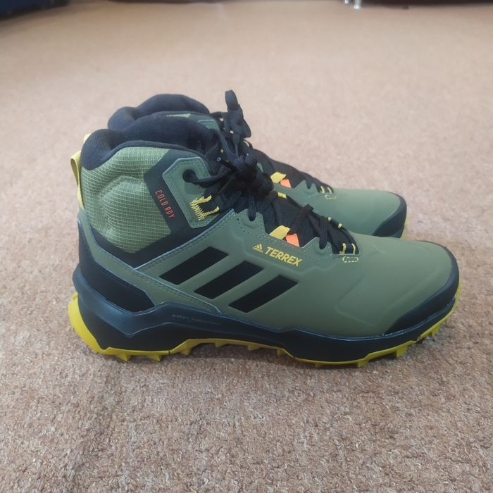 41-46.Непромокаючі трекінгові термочеревики Adidas Terrex AX4 Mid Bet