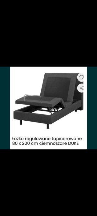 Łóżko rehabilitacyjne