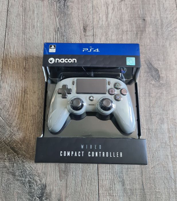 Oryginalny Pad PS4 Sony Szary Nowy Wysyłka OLX GWARANCJĄ Pobranie