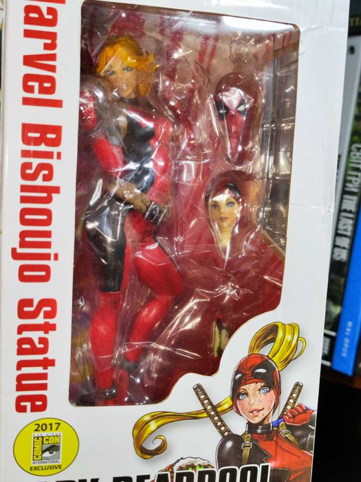 Lady Deadpool Bishoujo — Коллекционная статуэтка Marvel