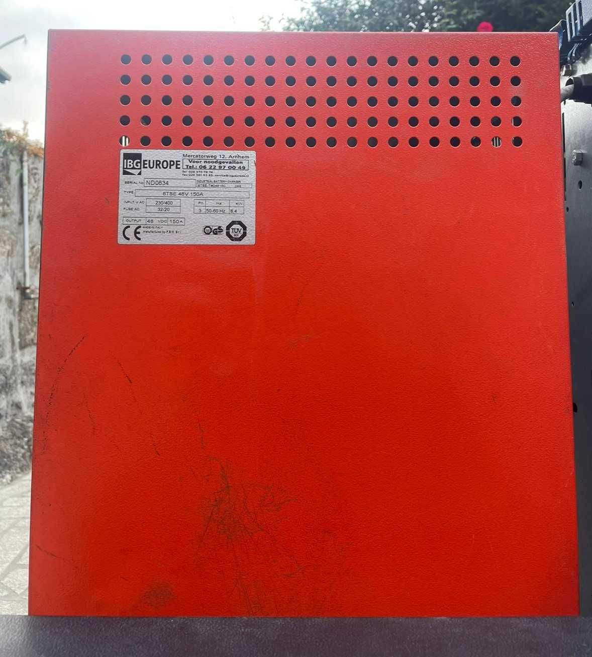 Carregador empilhador 48V 150A