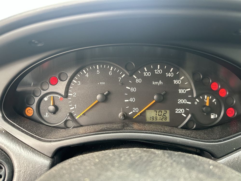Ford Focus Gasolina