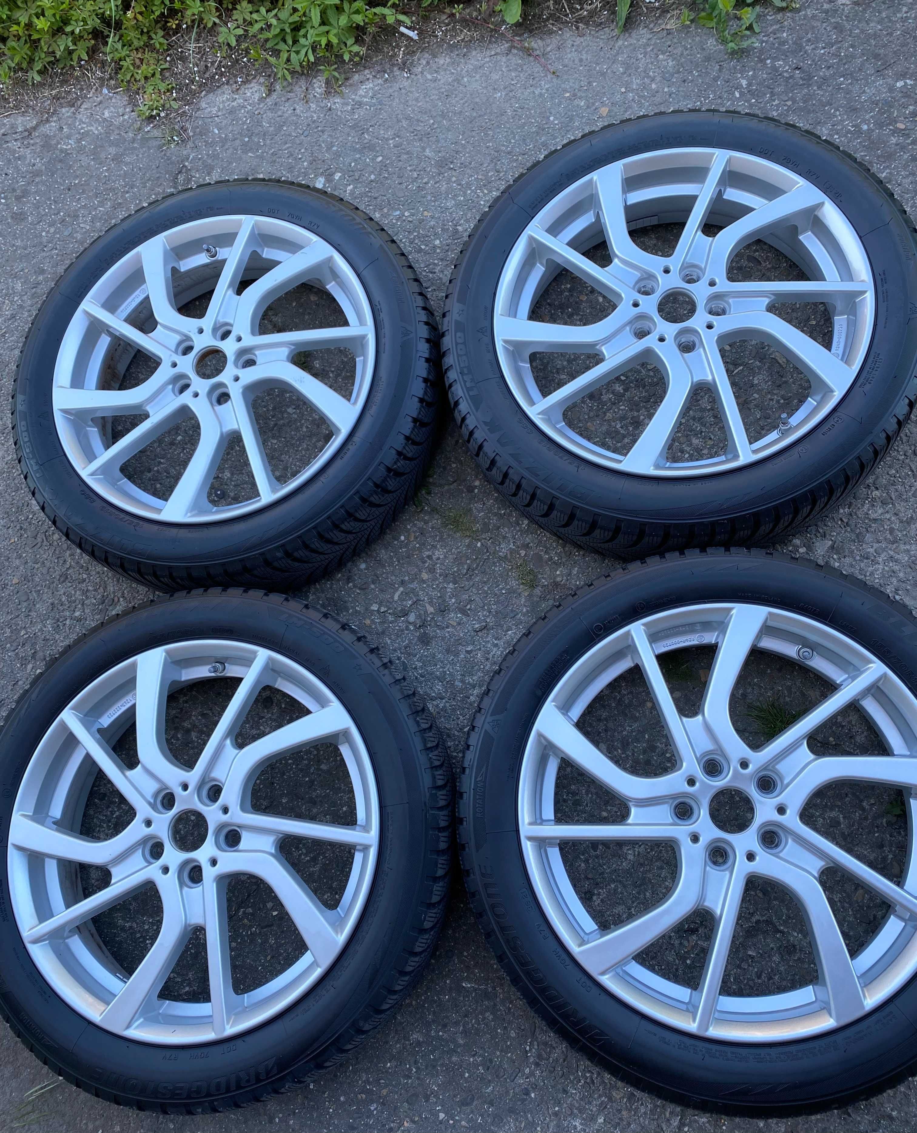 Felgi z oponami zimowymi do BMW i3s (BROCK 5.0x19 5x112)