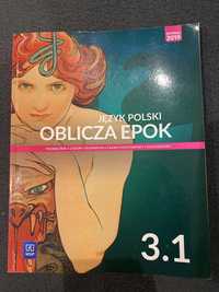 Podręcznik do polskiego Oblicza Epok 3.1