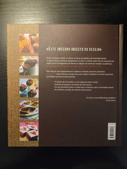(Env. Incluído) Paixão Pelo Chocolate de Adriana Ortemberg
