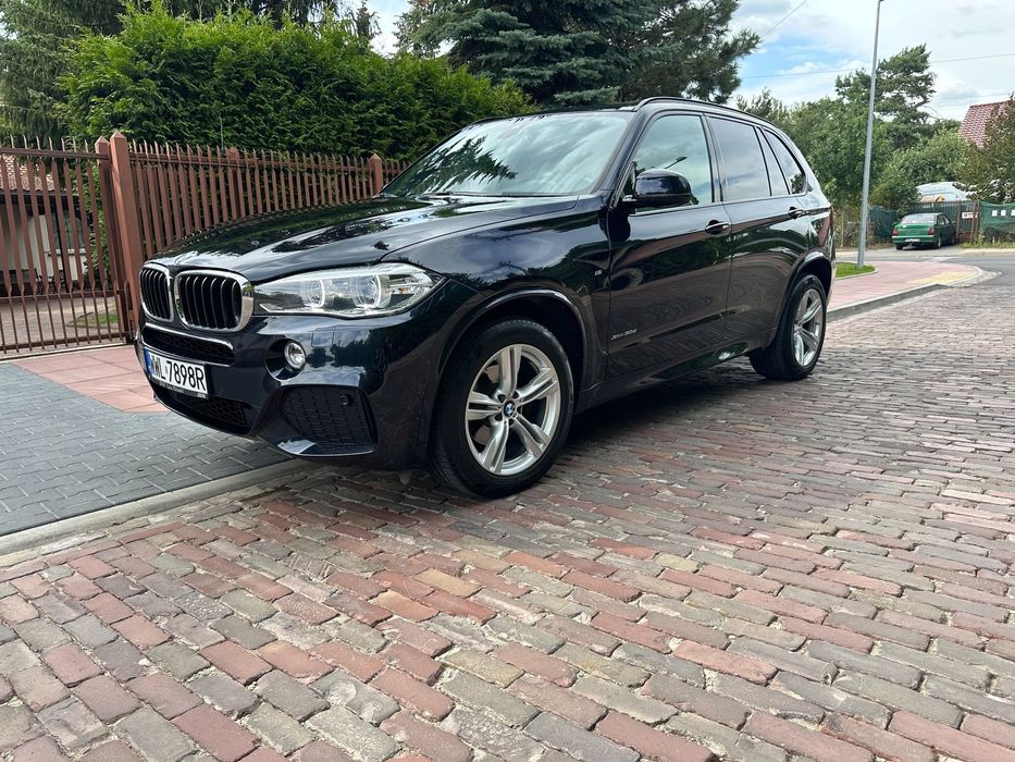 BMW X5 BMW X5 xD30d Bezwypadkowy,Faktura VAT23,SALON PL,Biała skóra,Full ASO