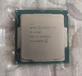 Процессор I3-9100F