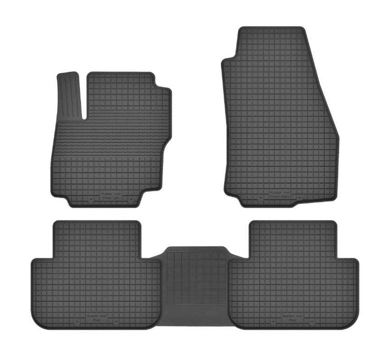 Ford S-Max I Galaxy II 06-14 rok dywaniki gumowe z rantem