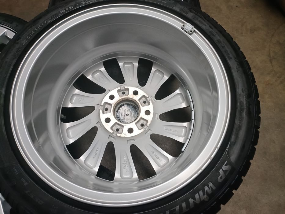 Alufelgi Koła zimowe BMW 17 cali 5x120 E36 E46 E90 E91 E87 F30 F31