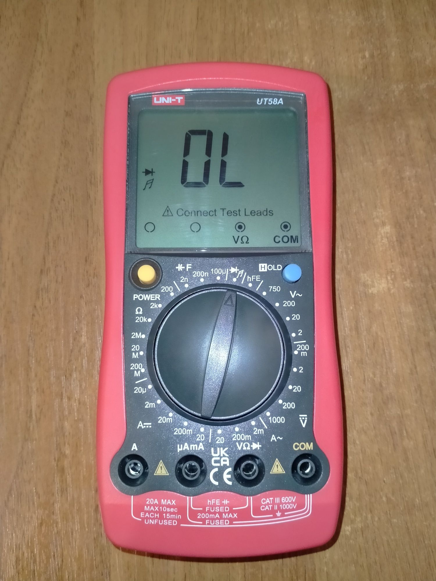 Мультиметр UNI-T UT58A