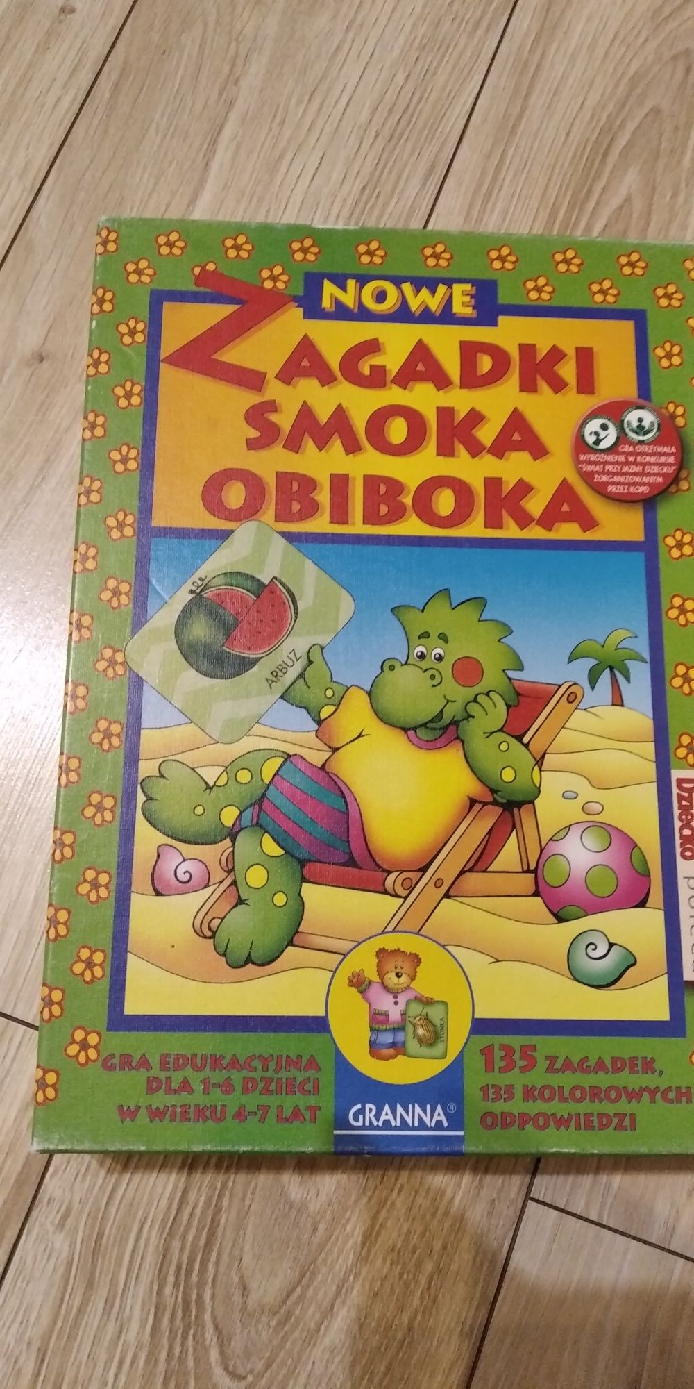 Zagadki smoka obiboka