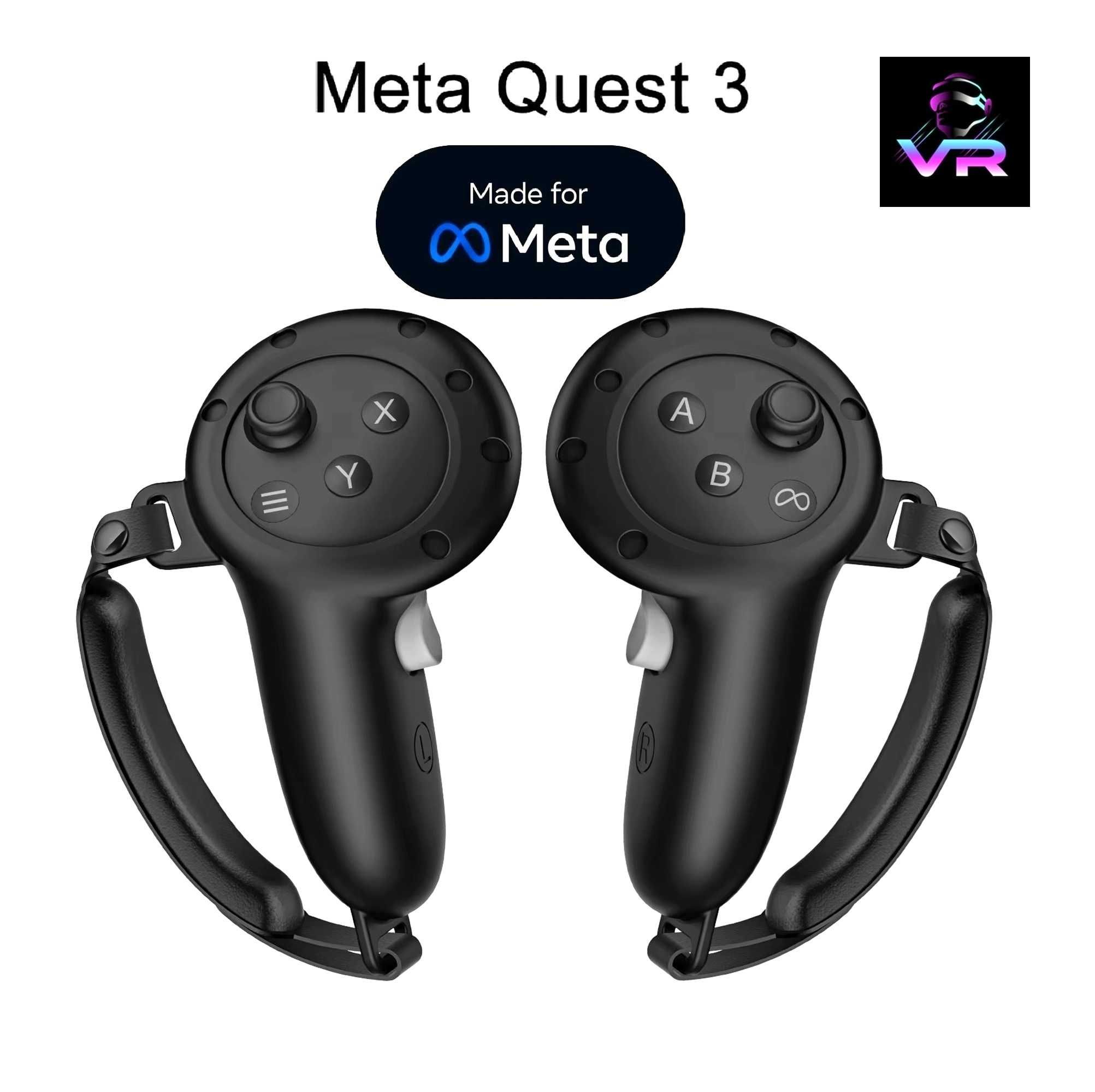 Meta Quest 3 (3S) чохли для контролерів Oculus Controller Grips Cover