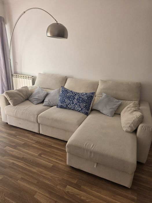 Chaise longue 3 lugares.