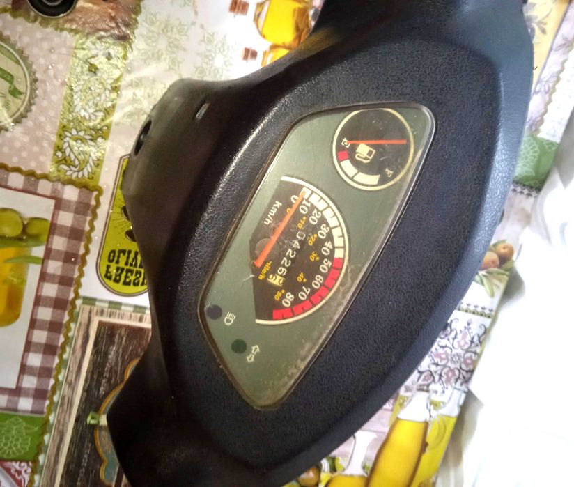 Спидометр панель на скутер вайпер амортизаторы