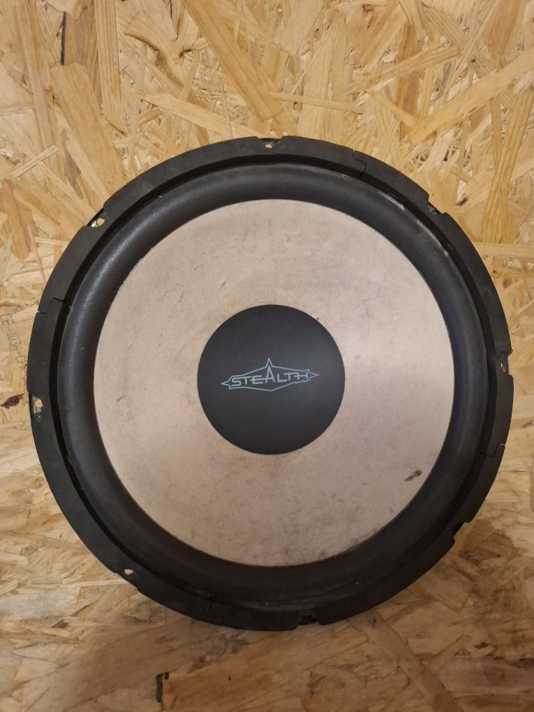 Głośnik do dobrego wzmacniacza subwoofer 30 cm Stealth