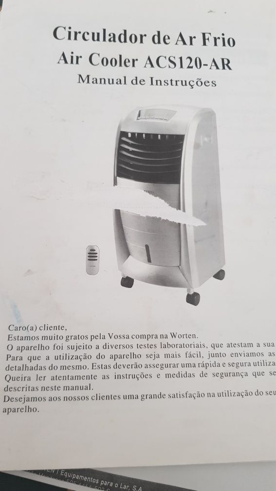 Circulador de ar frio