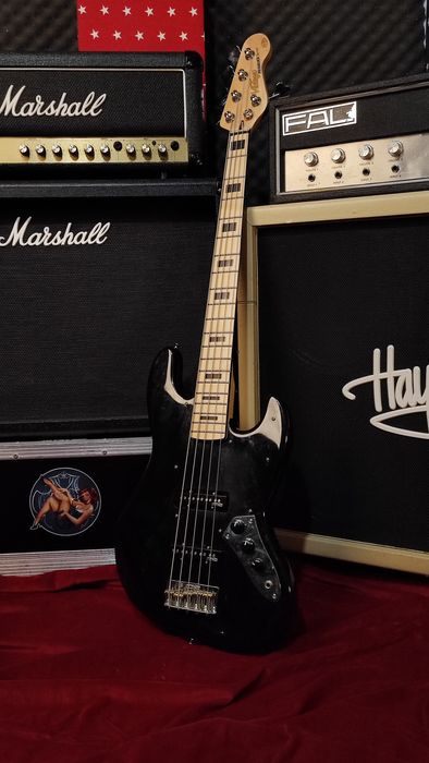 Vintage VJ75 Jazz Bass gitara basowa 5-strun