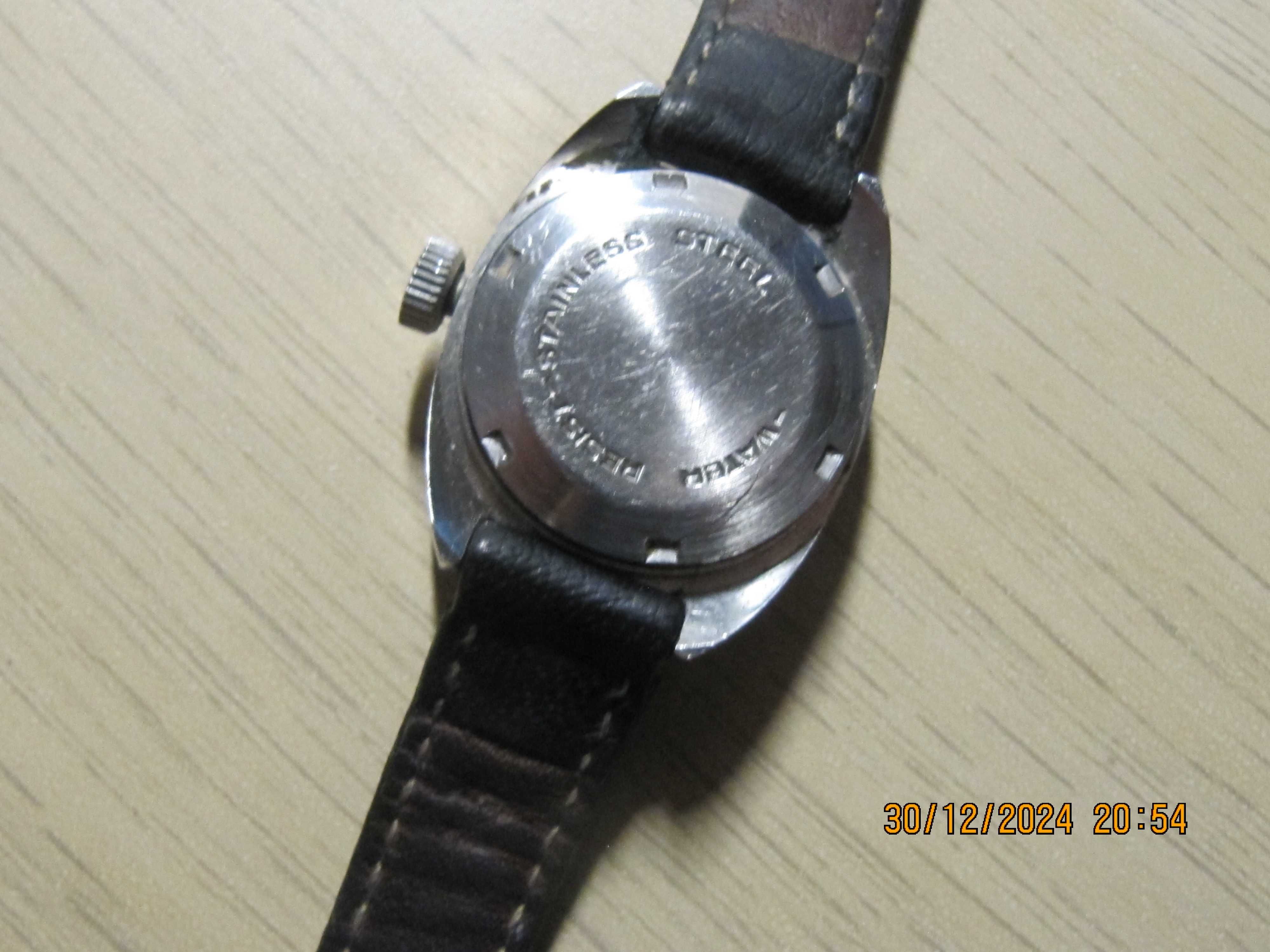 Foresta damski zegarek automatyczny 21 k swiss made