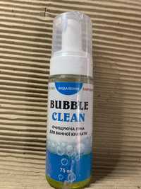 Bubble clean очищуюча піна для ванної кімнаті