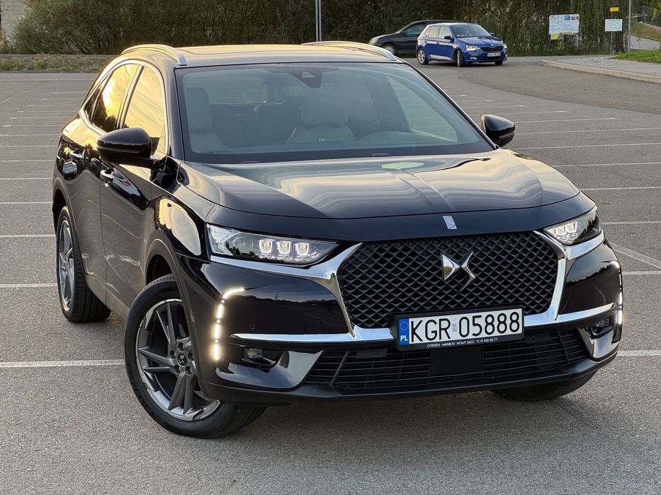 Citroën DS7 Samochód prywatny*Wersja Rivoli* Bogate wyposażenie *