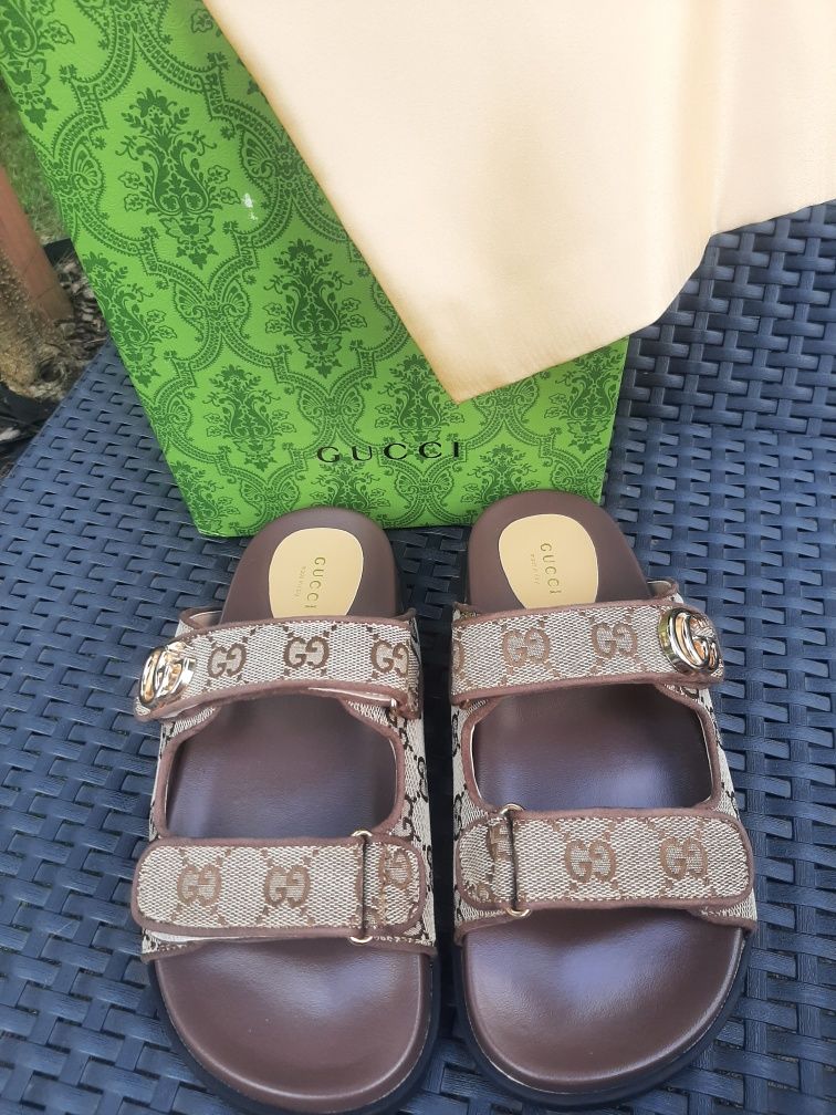 Gucci klapki 38 od ręki