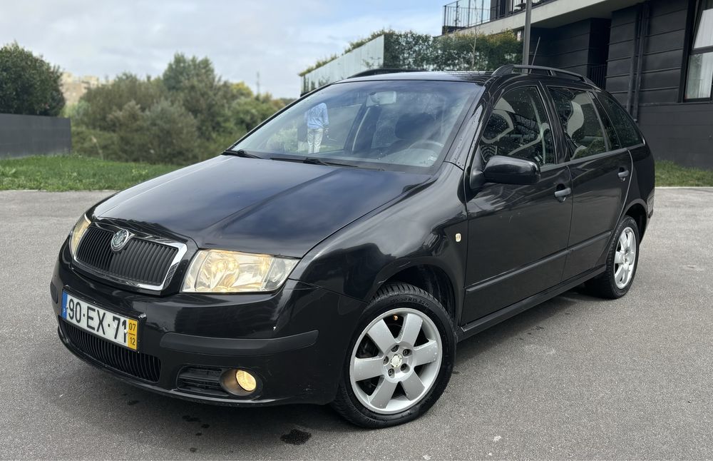 Skoda Fabia Break 1.4Tdi