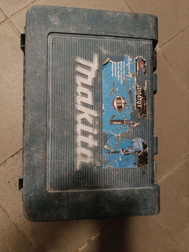 Mlotowiertarka Makita HR2470T po przegladzie