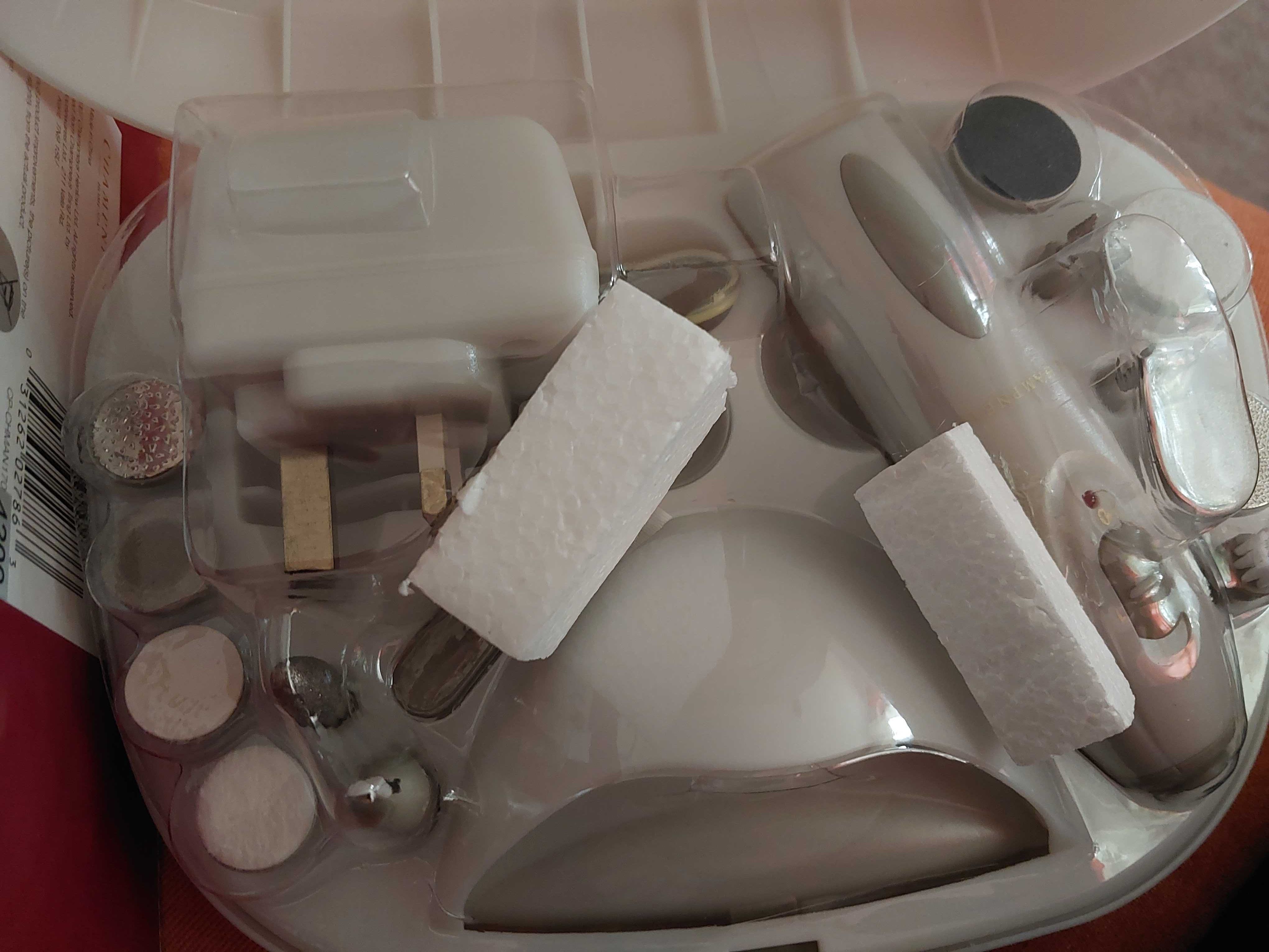 Nowy zestaw do manicure pedicure