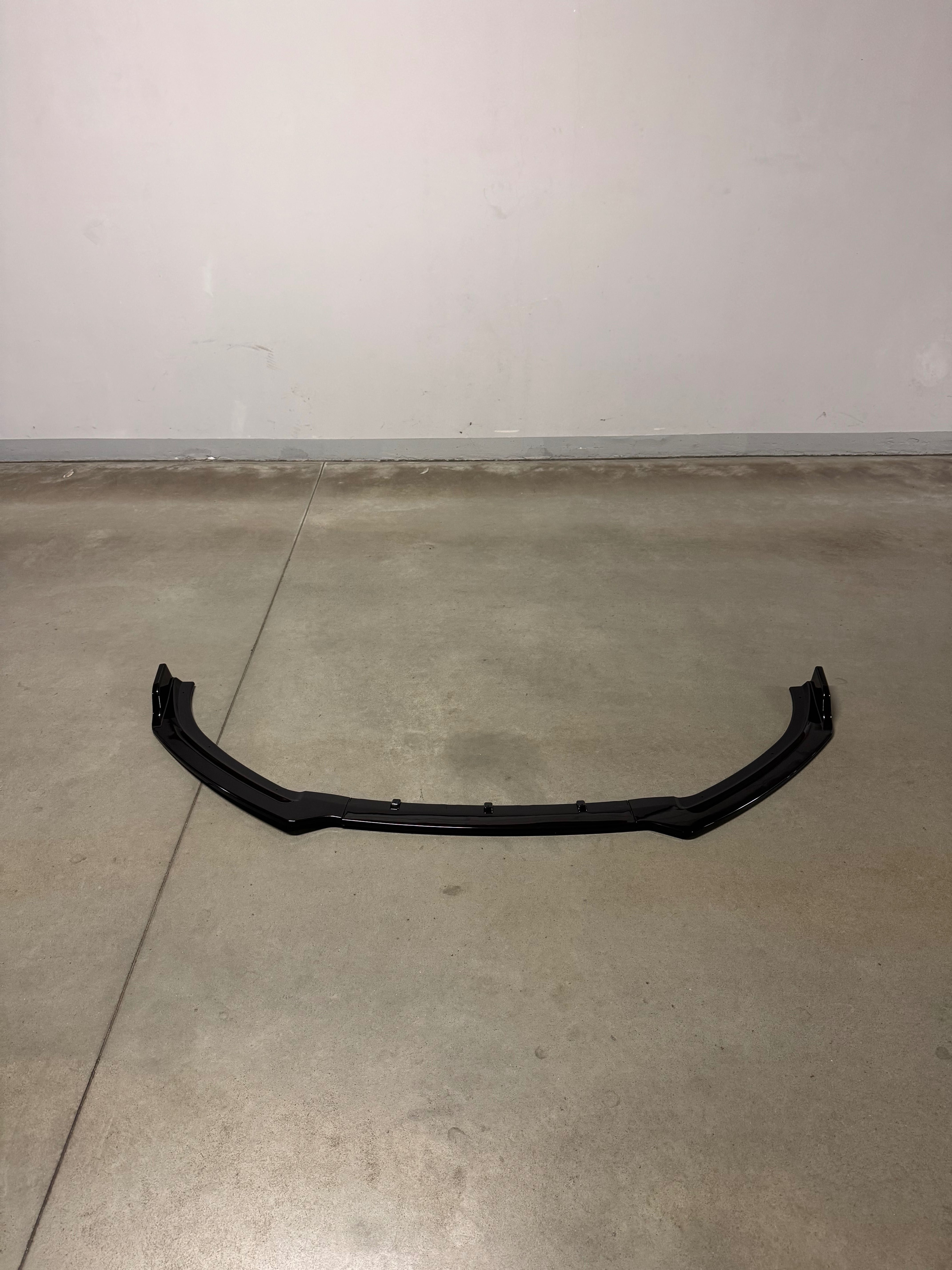 Dokładka zderzaka, spliter przedni. Audi a6 c7 polift/przedlift