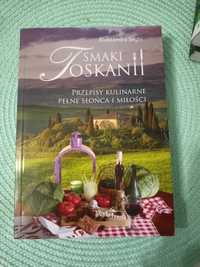Smaki Toskanii,książka z przepisami