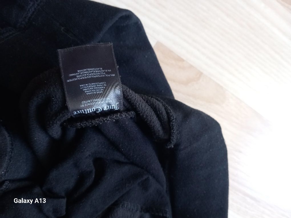 Juicy couture welurowy damski komplet s
