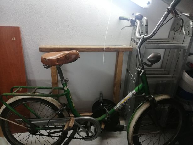 Bicicleta dobrável Sirla roda 20