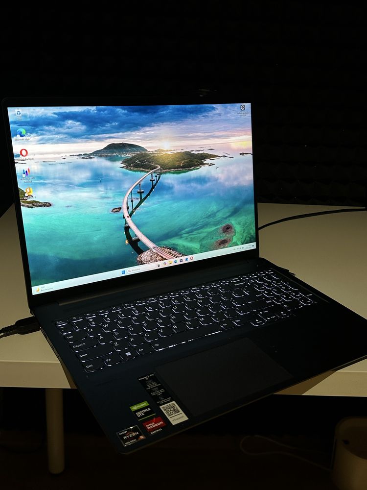 Lenovo IdeaPad 5 Pro 16ACH6 16" - 16GB RAM - 1TB SSD Dysk - GTX1650