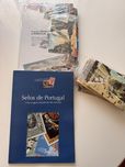 Coleção selos e postais de Portugal