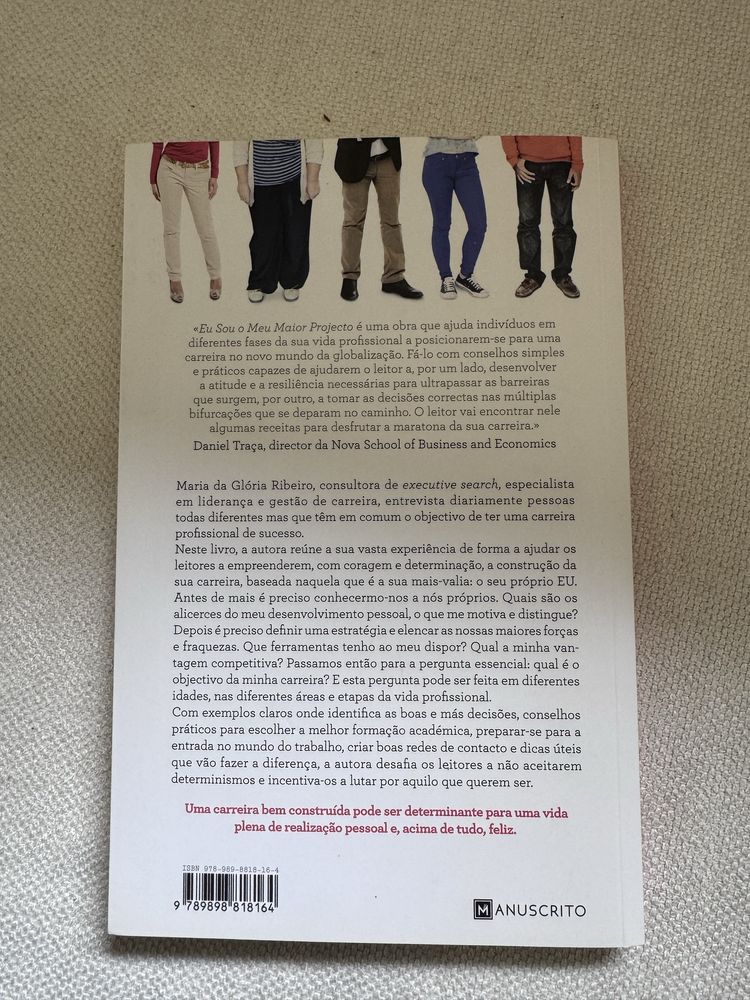 Livro Eu Sou O Meu Maior Projeto