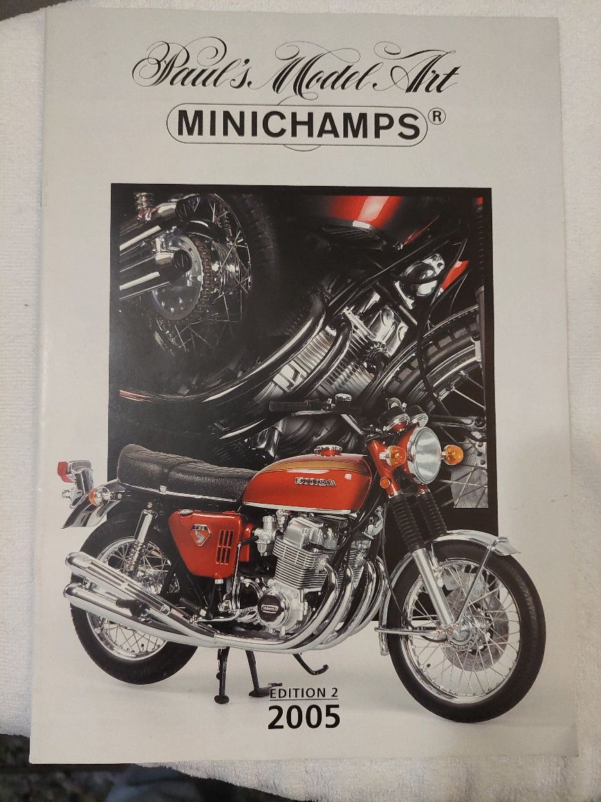 Catalgos "MINICHAMPS" 2005