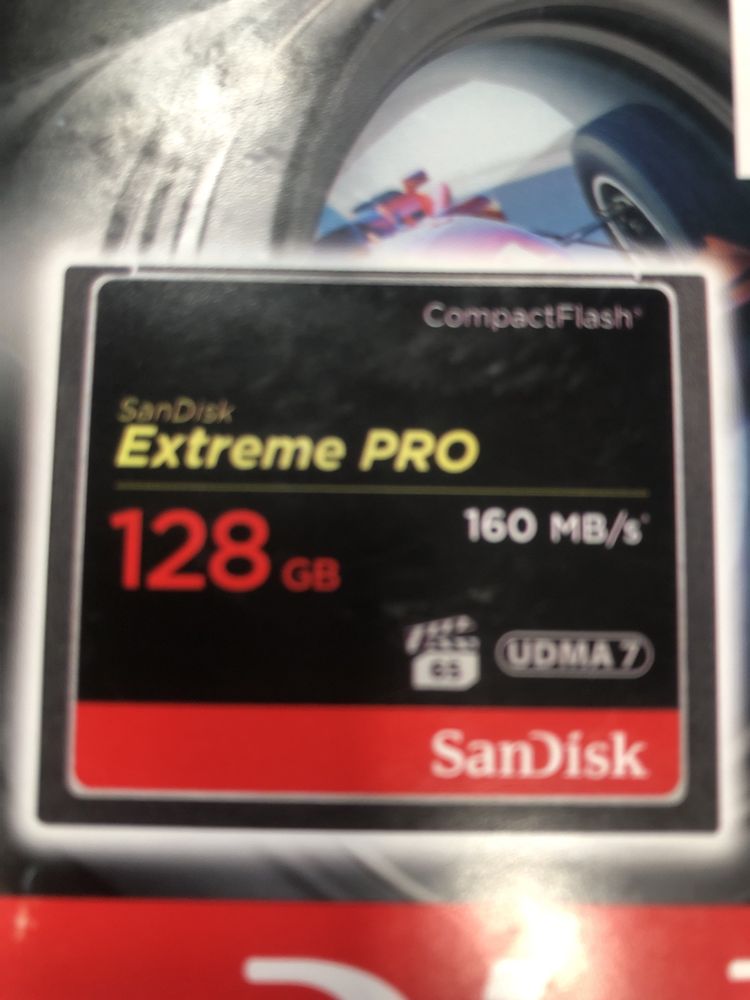 SanDisk Extreme PRO CompactFlash Card