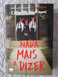 Nada mais a dizer - Karen M. McManus