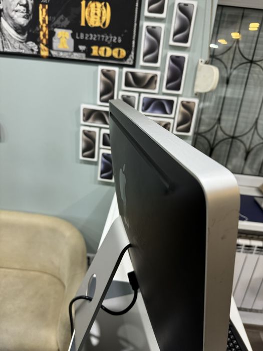 iMac (20-inch Early 2008) Silver [A1224], 256gb, 4gb Ram