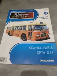 Kultowe Autobusy PRL-u SCANIA - VABIS CF76 D11