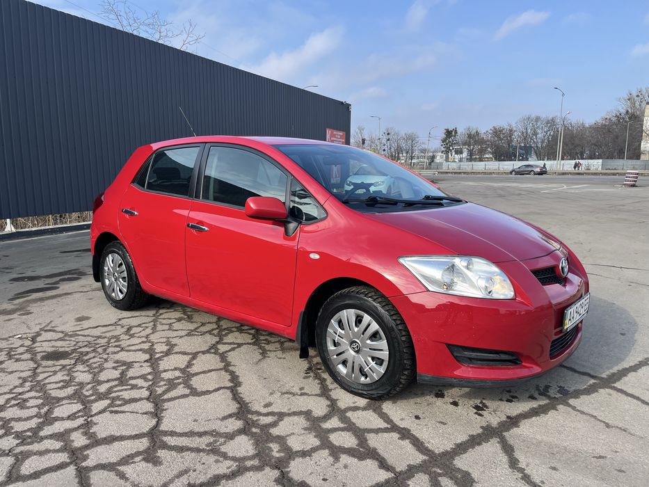 Toyota auris 1.6 2007 тойота ауріс автомат