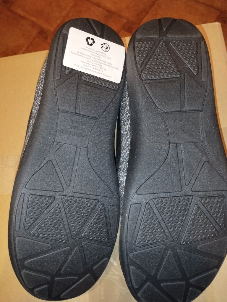 Męskie mokasyny/kapcie SILVADUR Anti-Odor Power Slipper RockDove