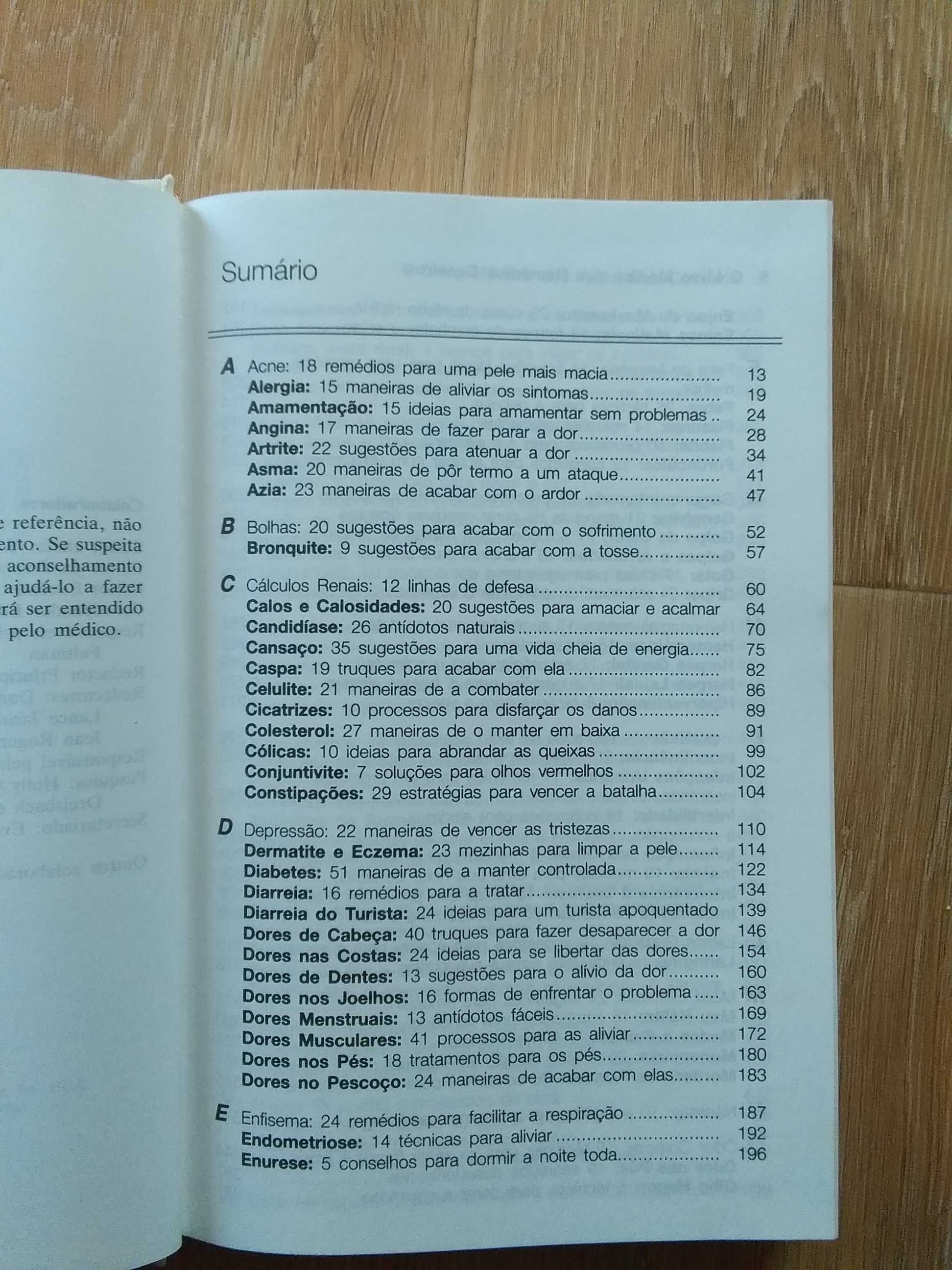 O Livro Médico dos Remédios Caseiros (1995)