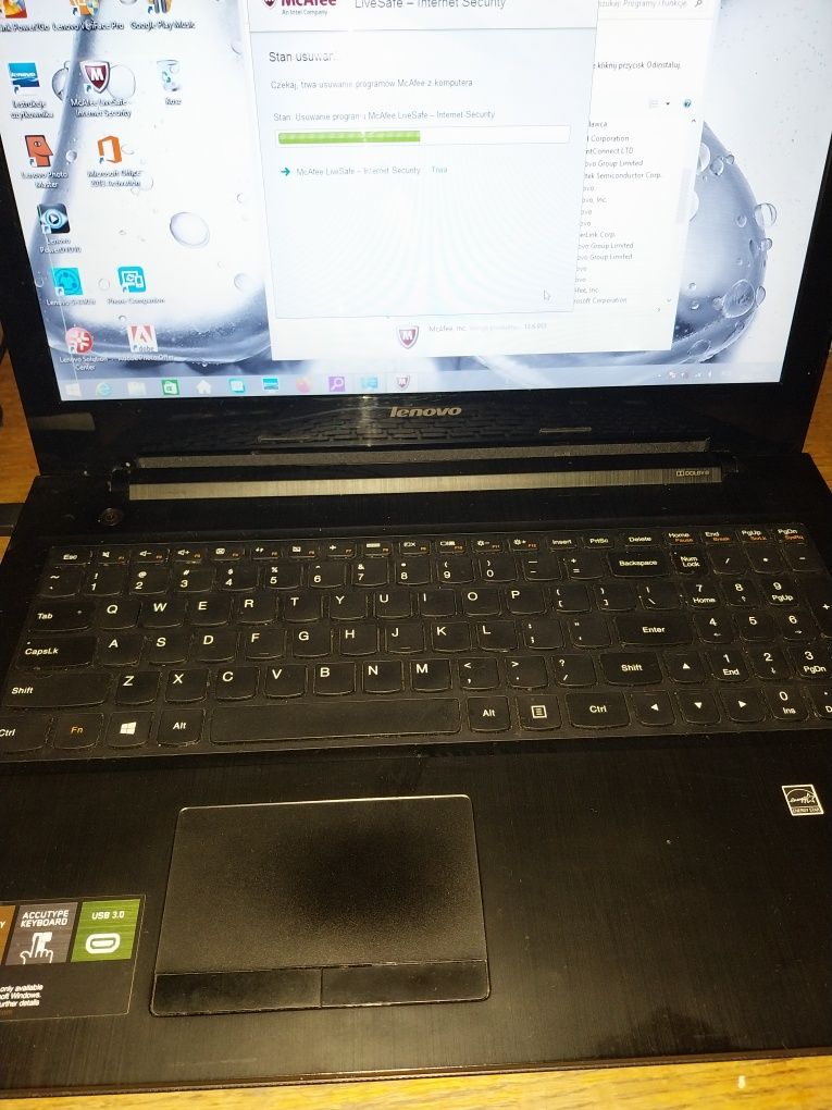 Laptop Lenovo g50-30